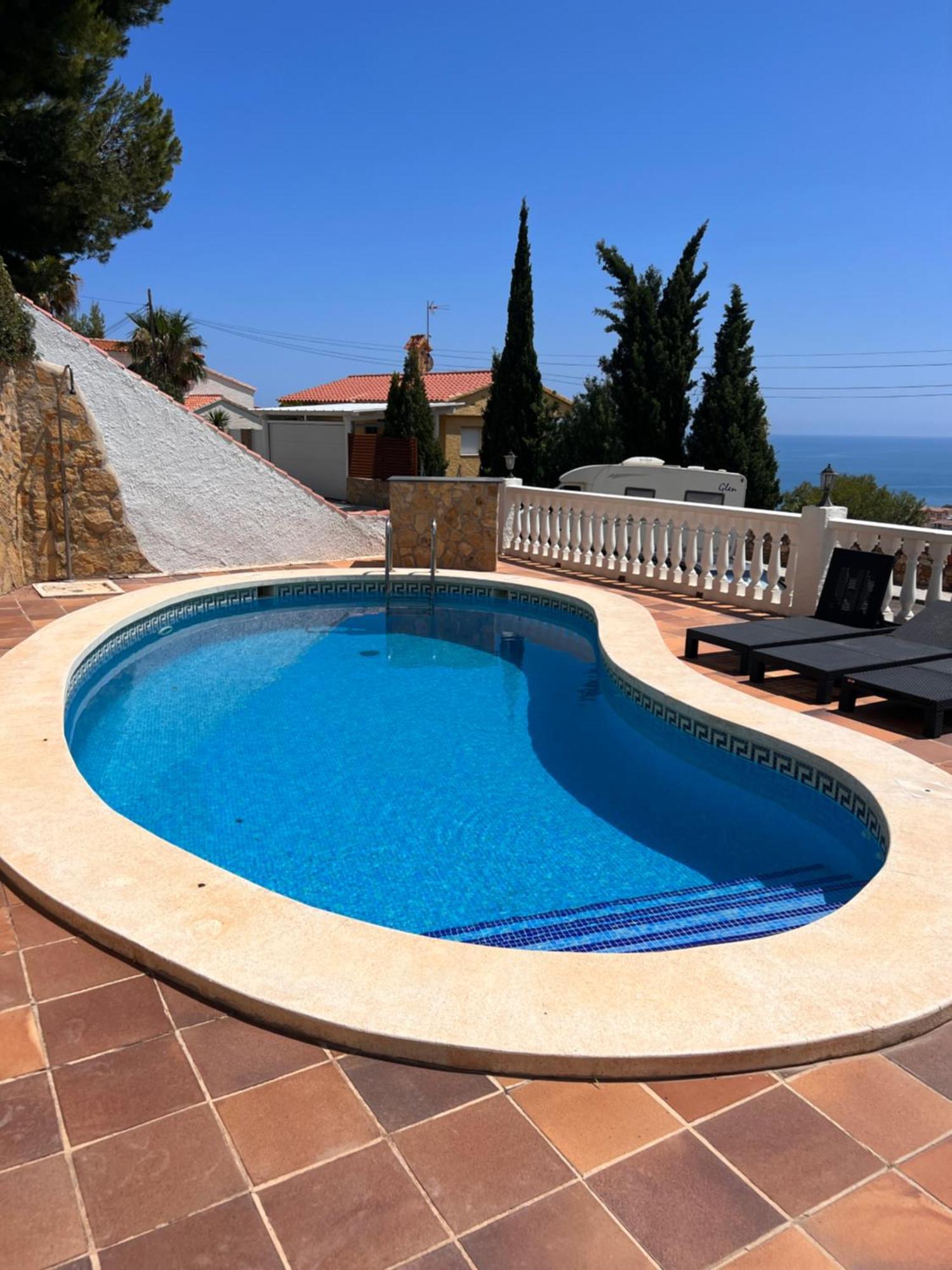 Kione Luxury Villa Marcolina Alcoceber Экстерьер фото