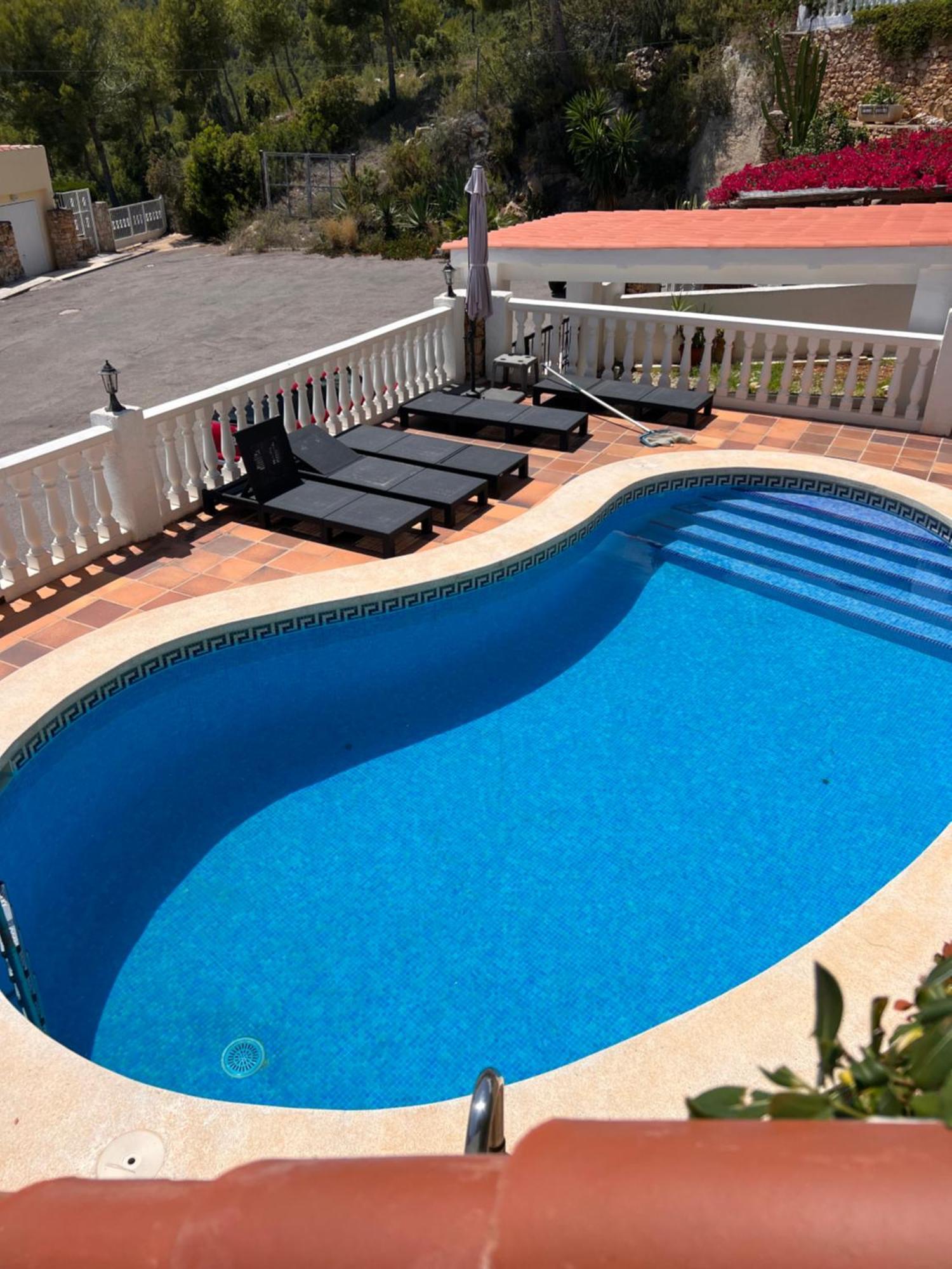 Kione Luxury Villa Marcolina Alcoceber Экстерьер фото