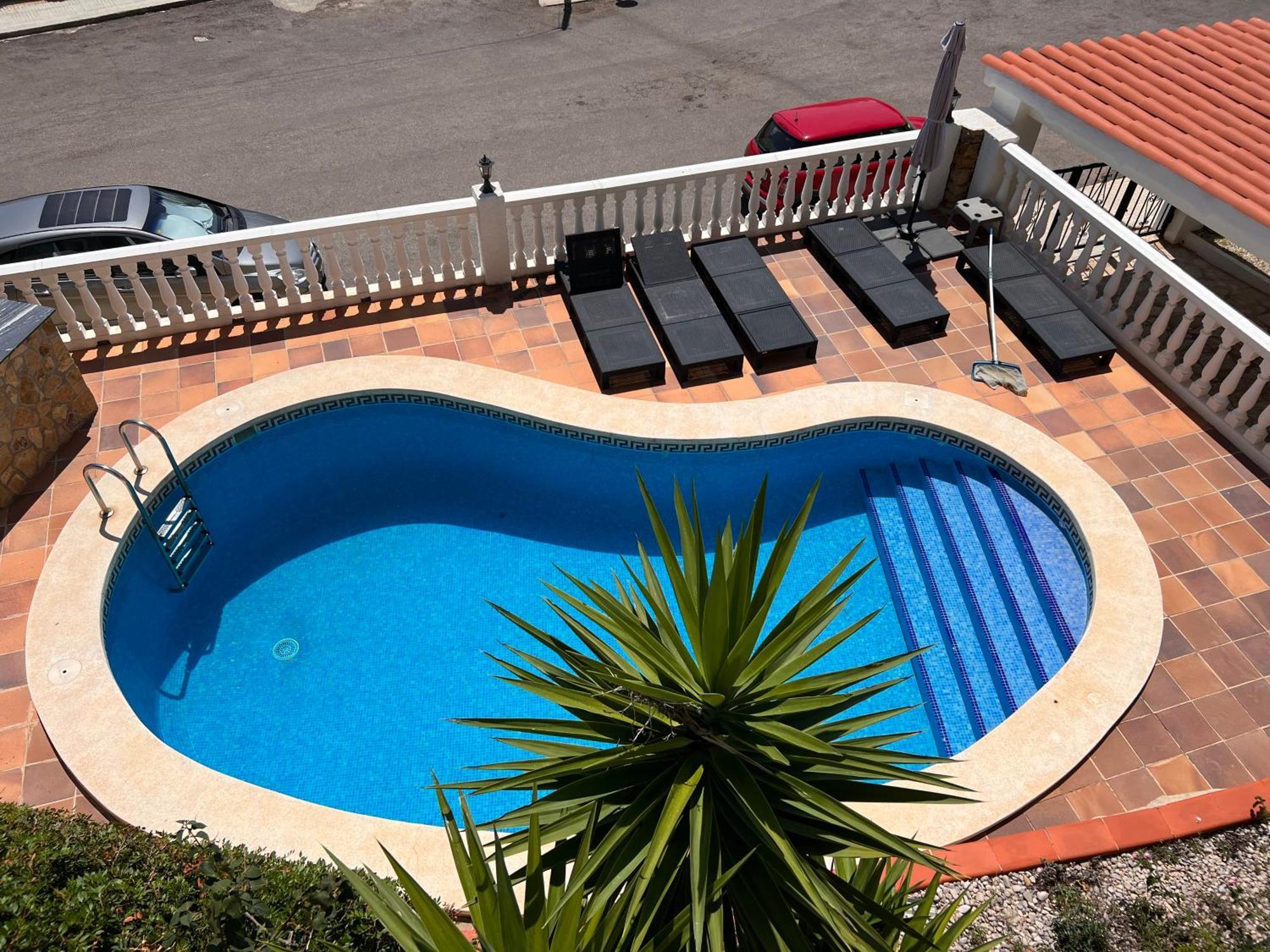 Kione Luxury Villa Marcolina Alcoceber Экстерьер фото